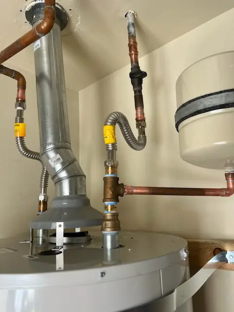Water heater installation and plumbing repair in Deerbrook